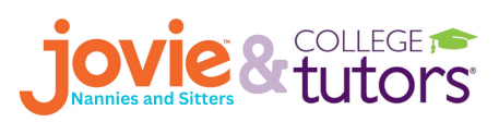 Jovie Nannies and Sitters and College Tutors logo